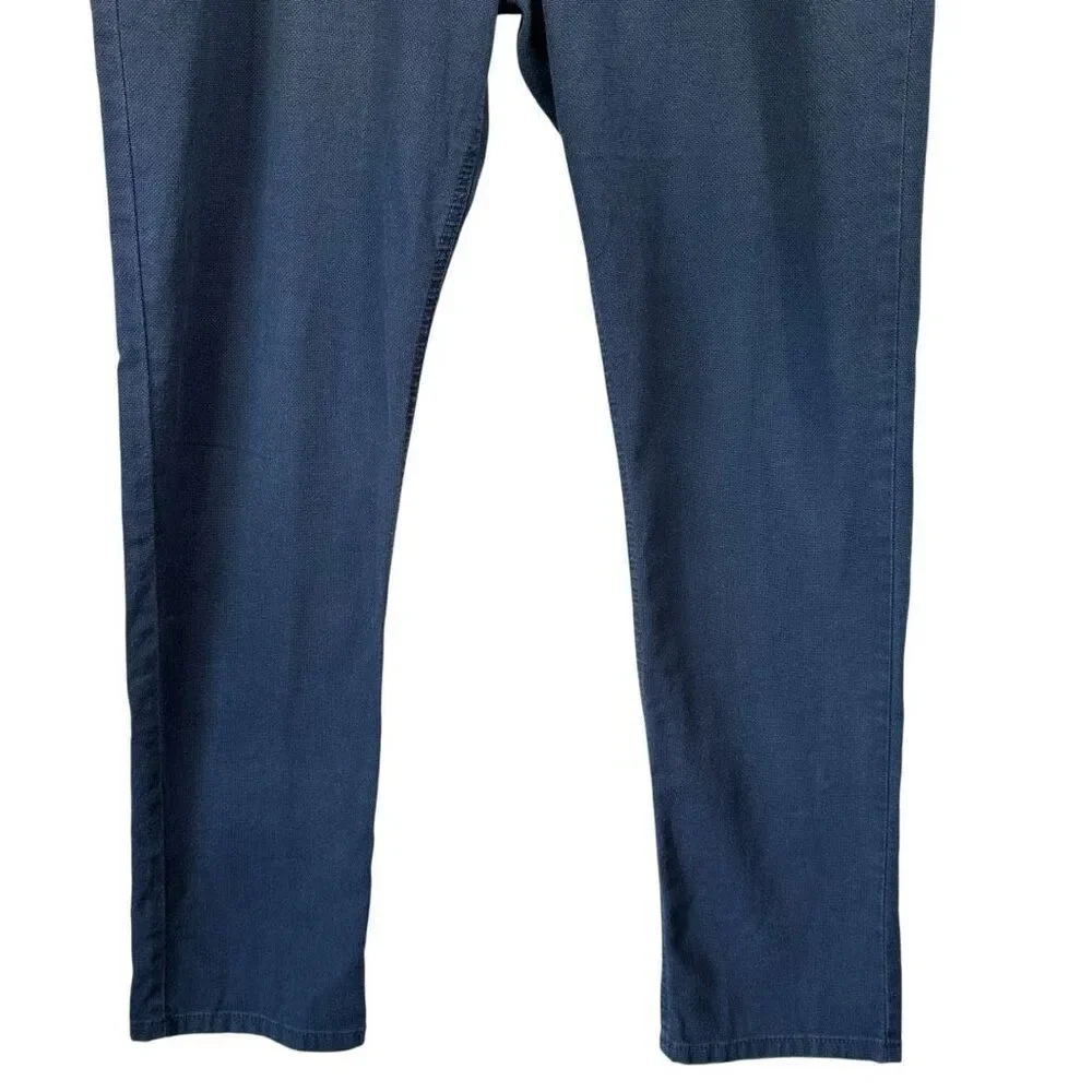 Brax Feel Good Cooper Fancy Blue Regular Fit Men’s 34x32